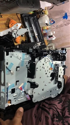 Great Assembly Brother Laser Printer – Inside View & Build Quality Check | Satisfying Tech 🔧🖨️