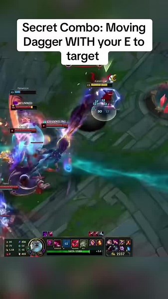 Mastering the Hardest Katarina Combo in League of Legends