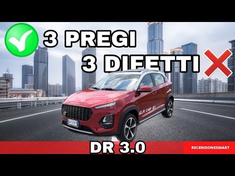 DR 3.0 - 3 PREGI e 3 DIFETTI in 3 MINUTI - Recensione MIGLIOR SUV FULL OPTIONAL DA 18.900 EURO???