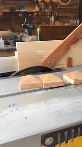 How to cut a pyramid shaped wood -002 #diy #tips #tools #woodworking | Ruby Short