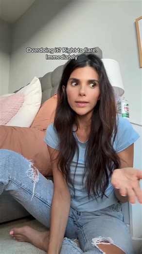 Nicole Pedra on Instagram: "Pretty sure everything can cause a flare? What things cause flares for you?"