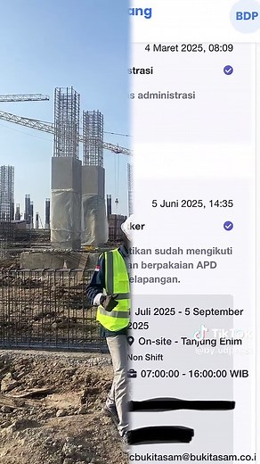 Pengalaman Magang Berharga di Bukit Asam