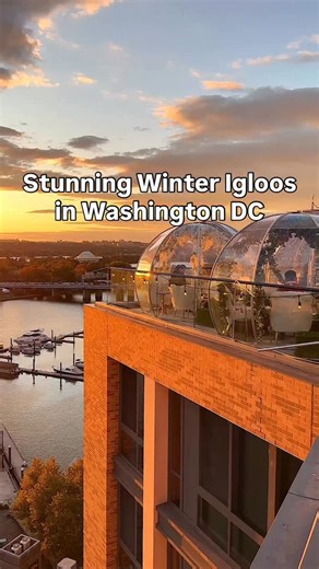 🚨 We’re giving away an igloo dinner for two at @lavie_dc, complete with stunning rooftop views and Mediterranean dishes! The prize includes: a heated igloo reservation for 2 guests, 2 starters, 2 entrees, 2 cocktails and 1 dessert. (Guests responsible for gratuity, tax & any additional items ordered) How to enter: 1. Tag a friend 2. Follow @dcspot, @corcoranmce, & @lavie_dc BONUS: each friend you tag in separate comments counts as an entry *Winner will be DM’d & announced on @dcspot’s Instagram