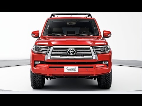 2025 Toyota Land Cruiser Review | Iconic Off-Roader Reimagined – Design, Features & Performance 🚙💪