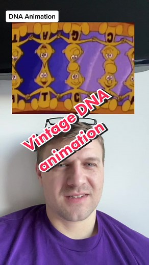 Vintage DNA Animation Explained