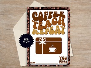 Teacher Gift Card Holder, Teacher Gift, Teacher Appreciation, End of School, Daycare, Caregiver, Preschool, Elementary, High School - Etsy