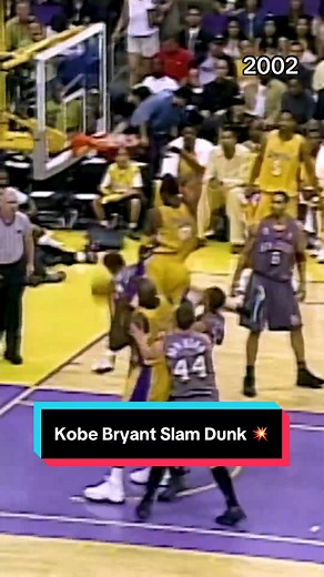 Kobe Bryant's Epic Slam Dunk Highlights