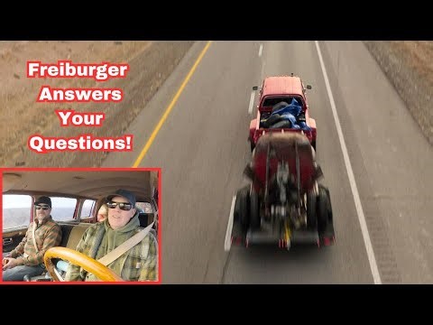 Cross-Country Limo Truck Road Trip Interview with Freiburger!