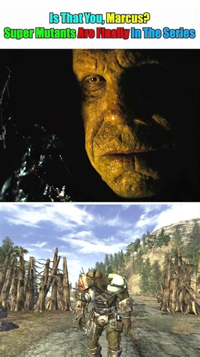 Do You Think This Super Mutant Is Marcus? #Fallout #FalloutTVShow