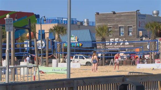 Myrtle Beach police shut down unauthorized spring break events
