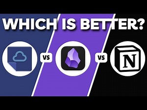 Qownnotes Vs Obsidian Vs Notion | Which Note-Taking Application Is Better in 2025?