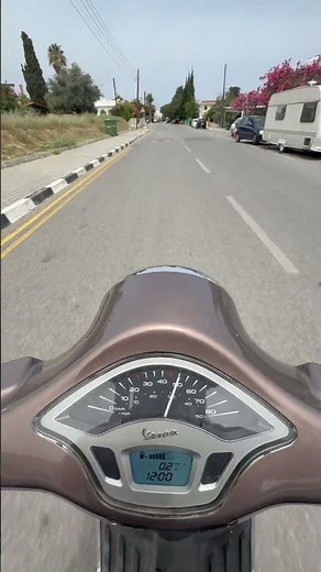 Vespa Primavera 50cc top speed #vespa