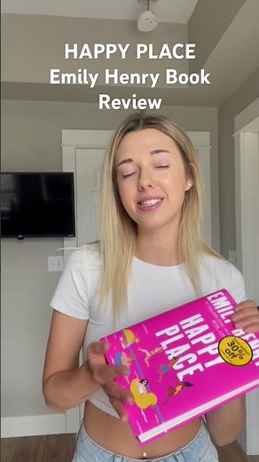 HAPPY PLACE BOOK REVIEW by emily henry *reading viral tiktok books* #happyplace #bookreview