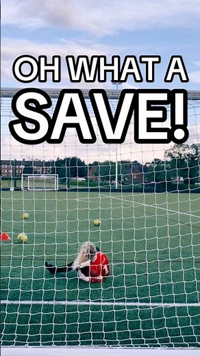 WHAT A SAVE! 🔥 Insane Goalkeeper Training Session