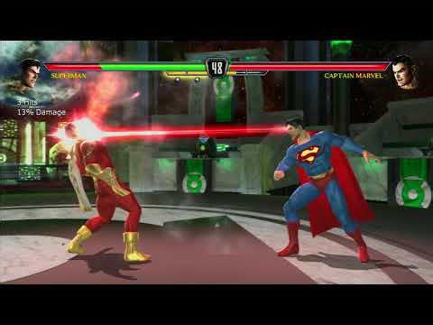 MK VS DC Battles - Superman VS Captain Marvel