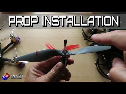 New pilot tips: Installing your prop (don't get it the wrong way around!)