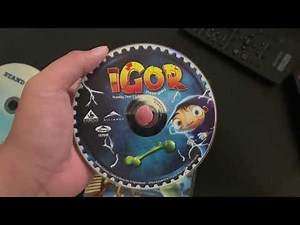 Opening to Igor 2008 DVD (Canadian copy)