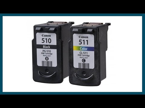 Austauschen einer Canon ink-jet Patrone
