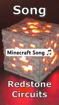 Minecraft Song ( Redstone Circuits ) #minecraftmusic #ai #realcraft85