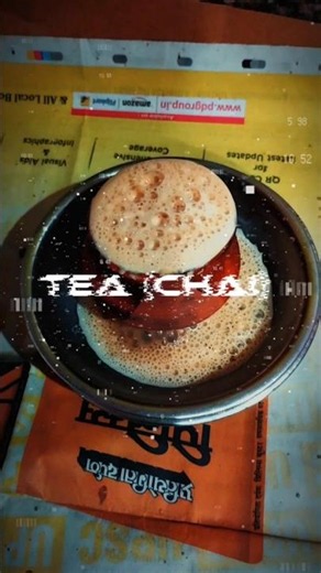 Market jaisi chai aaj ban hi gayi 😂