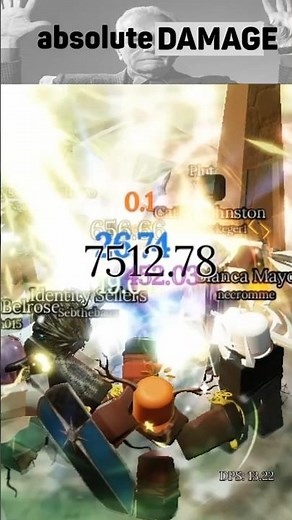 CRAZY DAMAGE IN ROBLOX ABSOLVEMENT