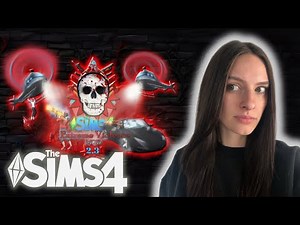 Playing with Extreme Violence Mod for the first time | Sims 4