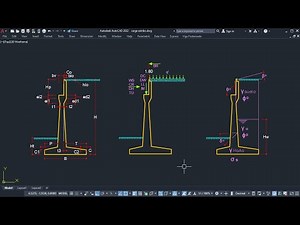 Estribo de Puente con AASHTO LRFD y Visual Lisp.
