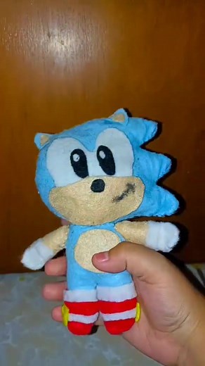 Cómo hacer un peluche de Sonic clásico desde cero