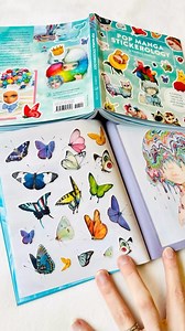 40 reactions · 3 comments | Who else had a sticker book as a kid?‍♀...