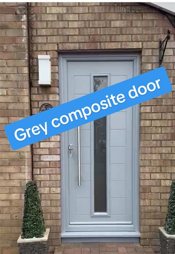 Enhance Your Home with a Grey Composite Door