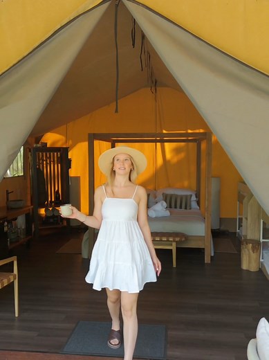 Glamping by Daintree Rainforest Near the Beach