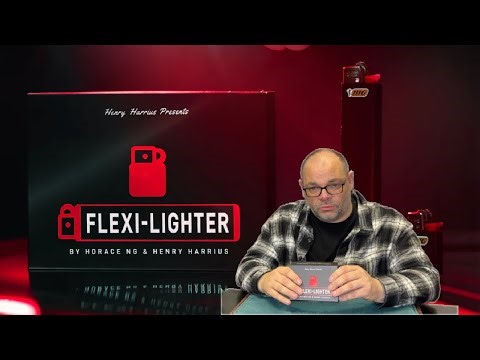 Flexi Lighter by Horace Ng & Henry Harrius | Review Show Special