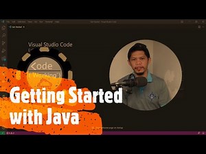 [Tagalog] Getting Started in Java with VSCode
