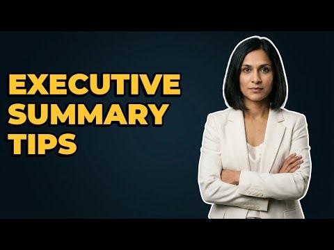How Do You Write A Strong Executive Summary?