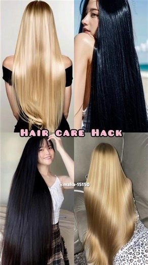 Hair Care Hack 🌿✨ | Long, Silky & Healthy Hair Naturally