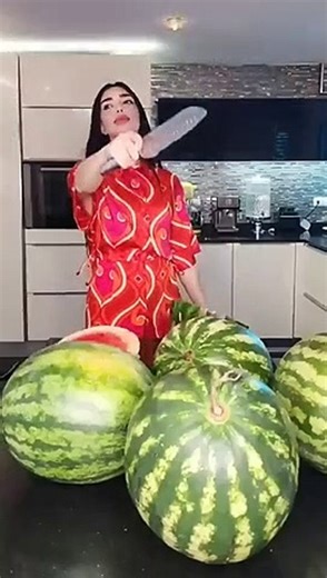 Watermelon popsicle