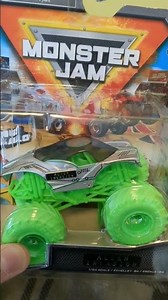 Alien Invasion Monster Truck from Monster Jam #monsterjam #monstertruck