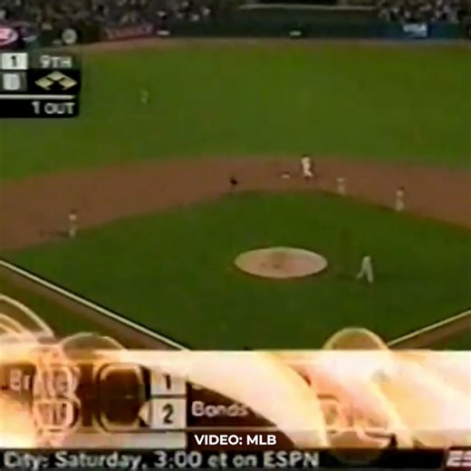 On this day in Giants history - August 20th, 2003, Edgardo Alfonzo hits a game winning single up the middle in a come-from-behind win against Atlanta. An early aughts Jon Miller on the call 🔥 | KNBR