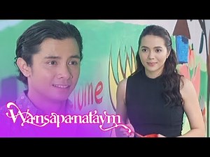 Wansapanataym: Annika shows her feelings for Jerome through painting.