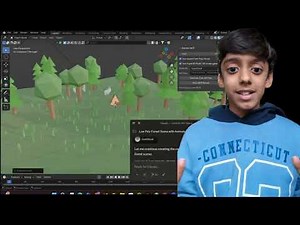Blender MCP With Claude AI