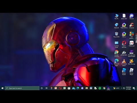 Give Your Desktop an awesome look with Iron Man Live Wallpaper