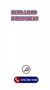 Our standard Rear-Load Containers have 12ga walls with 12ga flooring. We also offer 12ga walls with 10ga flooring if that is your preference. 2yd and 3yd rear loads have the option of 6" x 2" caster pads or skids depending on your needs. Order in 2, 3, 4, 6, 8, or 10 yards. Made in the U.S.A. We paint, sticker, and deliver to the continental United States! https://www.rampakindustries.com/rear-load-containers.html | Ram-Pak Industries | Facebook