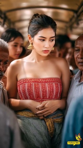 A tightly overcrowded Indian city bus during rush hour