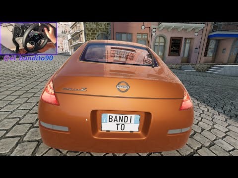 2009 Nissan 350Z Fairlady (Z33) Mod Review & Gameplay | BeamNG.drive