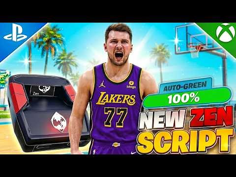 TOP-TIER *Auto-Green* NBA 2K26 Cronus Zen Script Setup Guide For (PS5/XBOX/PC)