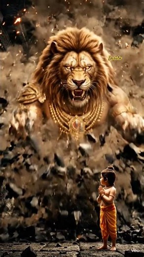 Lord Vishnu’s MAJESTIC Entry in His Narsimha Avatar | Mahavatar Narsimha | Netflix India