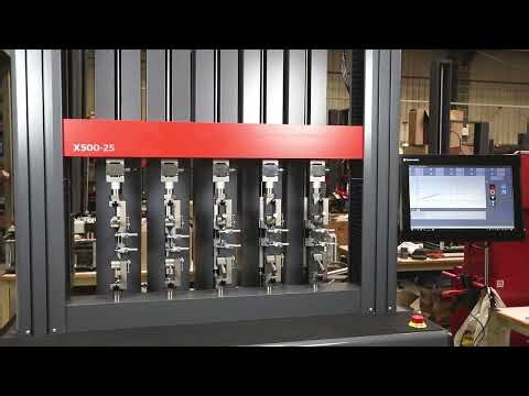 X500-25MS Multi Station Testing Machine