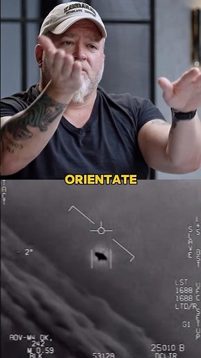Mysterious Gimbal UFO Footage EXPLAINED By Luis Elizondo