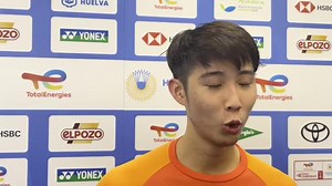 65K views · 1.9K reactions | Loh Kean Yew  is in the final “I grew up watching Lin Dan and Lee Chong Wei, so maybe I am a little bit mix and match” #BWFWorldChampionships #Huelva21 | Badminton Europe | Facebook