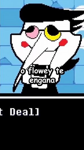 FLOWEY IMITATED SPAMTOM in this #deltarune #undertale #games #pngtuber #undertale10thanniversary